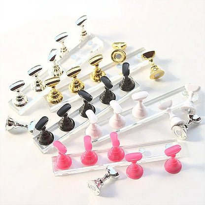 Magnetic Nail Holder Set