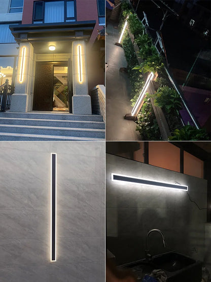 Outdoor LED IP65 Waterproof Wall Lamp