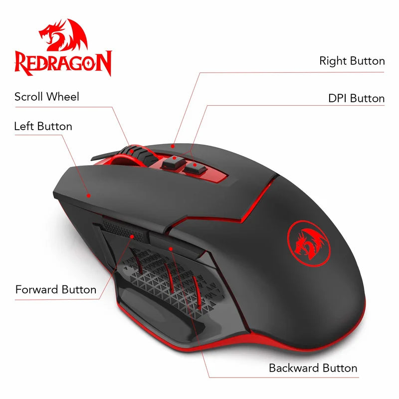 2.4Ghz Wireless Gaming Mouse