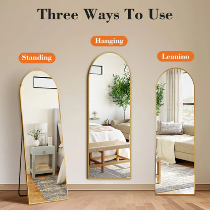 59"x16" Full Body Floor Mirror