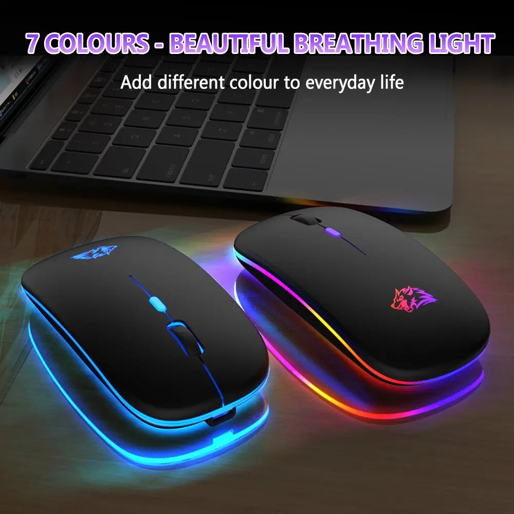 2.4GHz Dual Mode Wireless Bluetooth Mouse