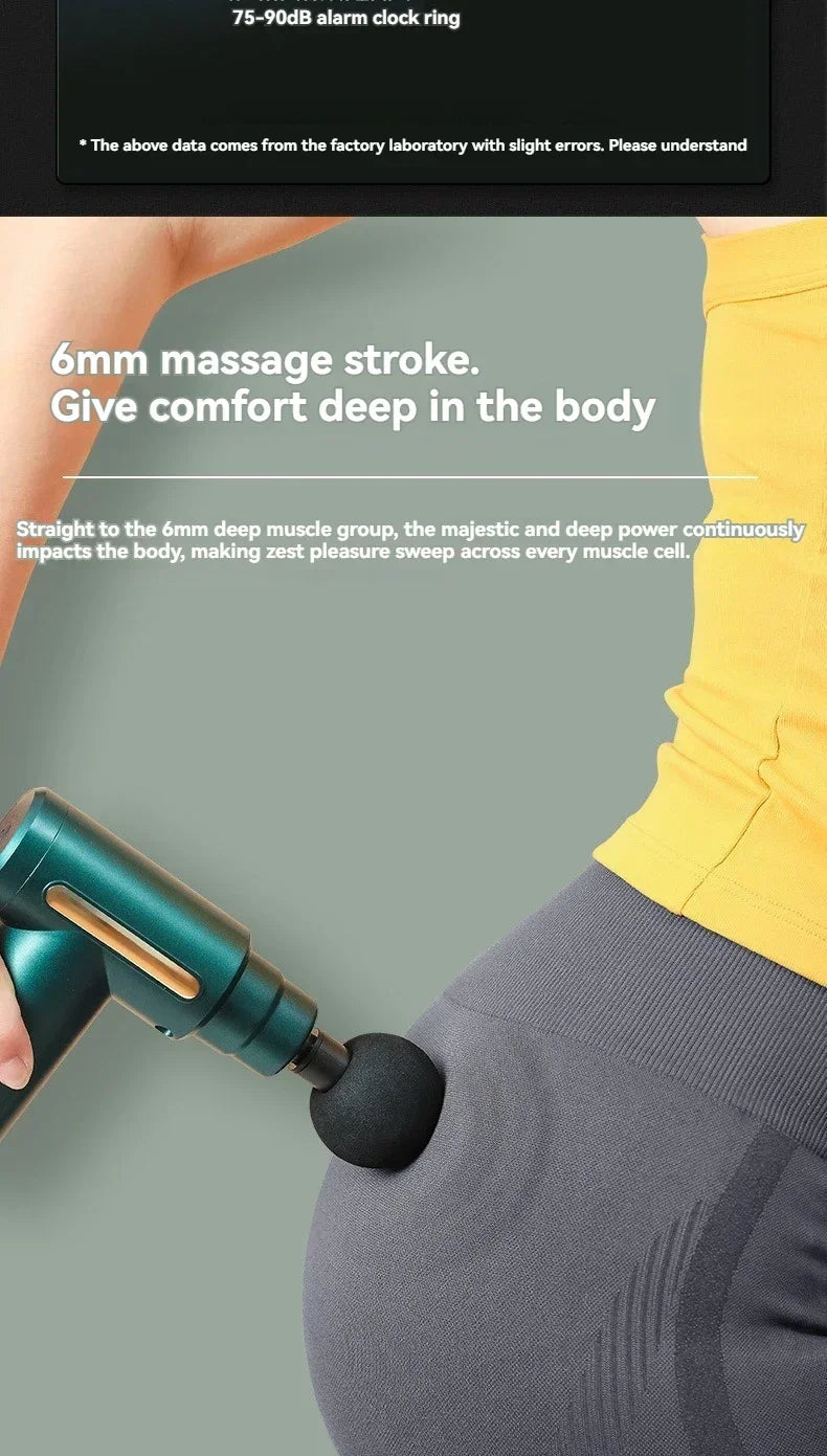 USB Mini Massage Gun