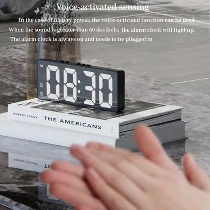 LED Electronic Alarm Clock