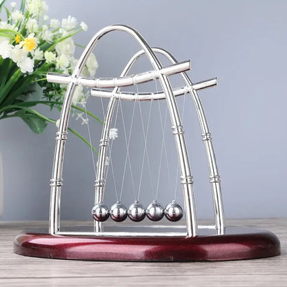 Steel Cradle Desktop Pendulum