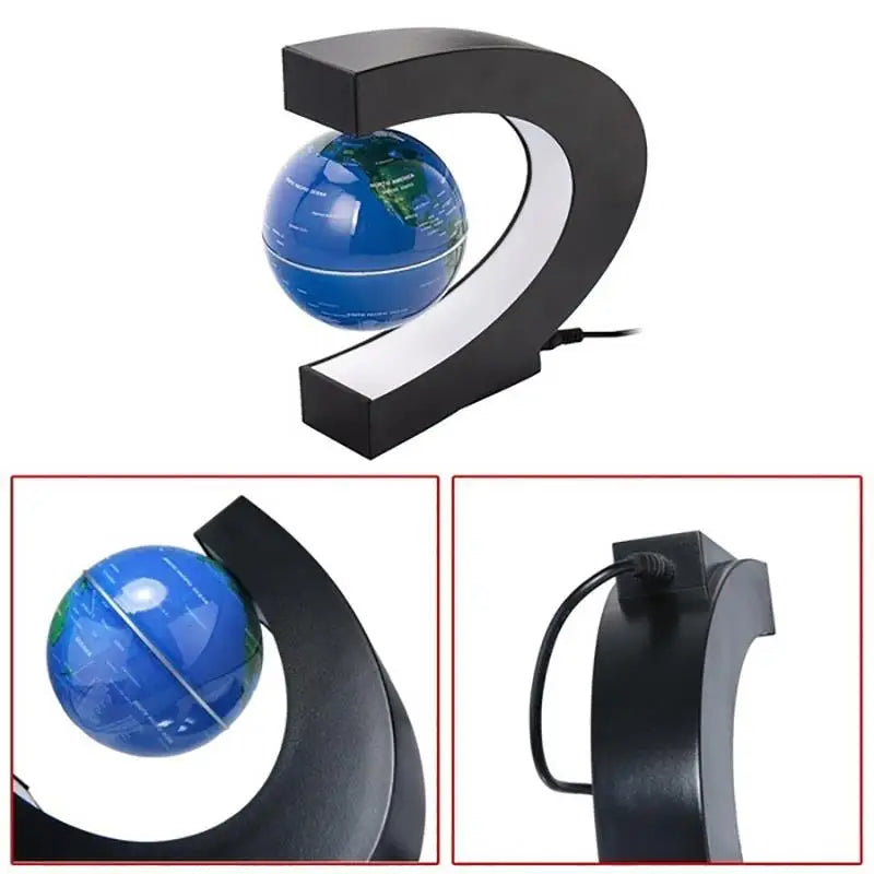 LED Magnetic Floating Globe Lamp