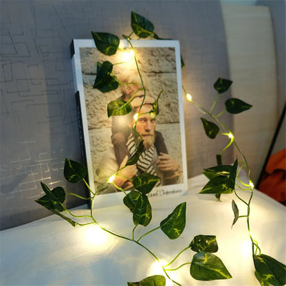 Artificial Vine String Lights