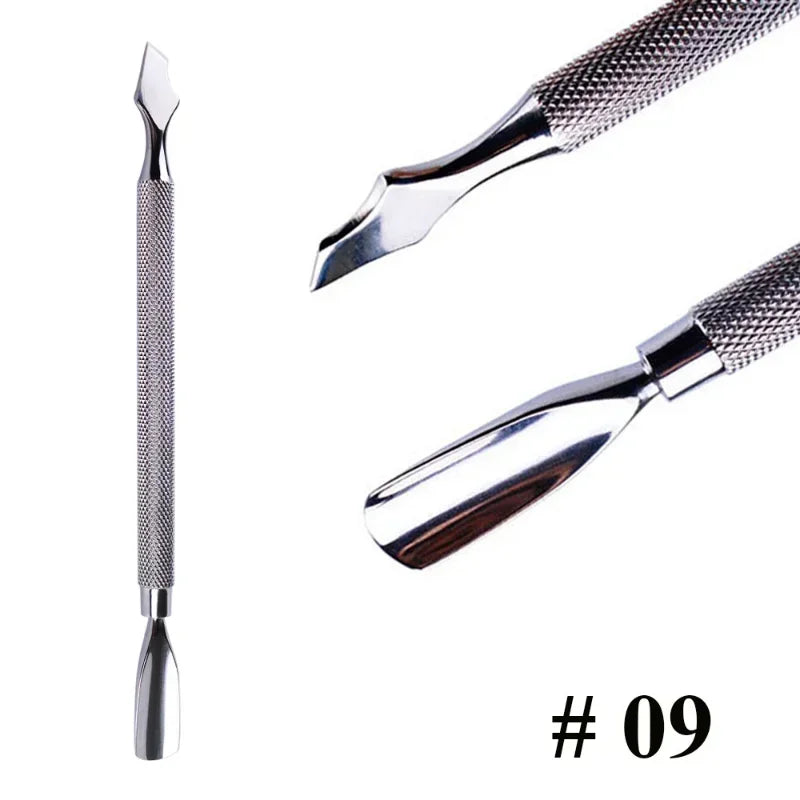 Double-Ended Stainless Steel Cuticle