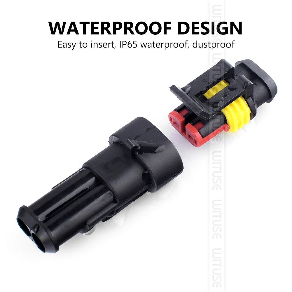 Waterproof Electrical Automotive Wire Connector