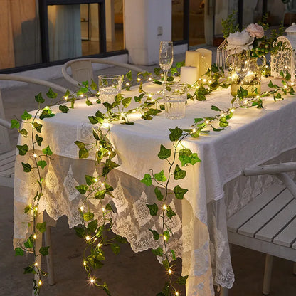 Artificial Vine String Lights