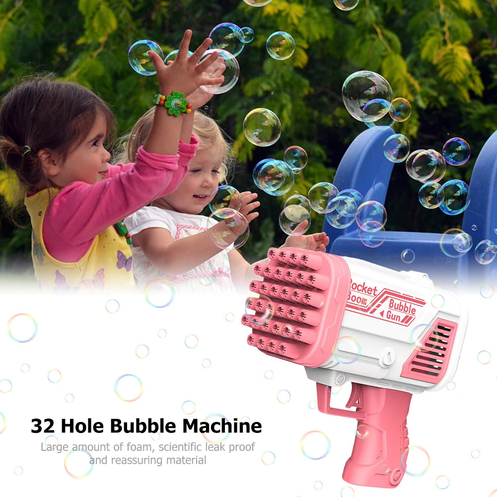 Electric Bubble Gun