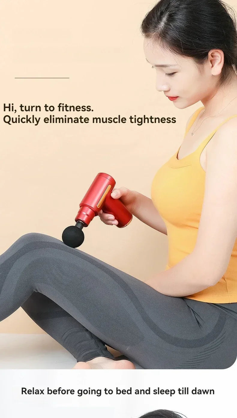 USB Mini Massage Gun