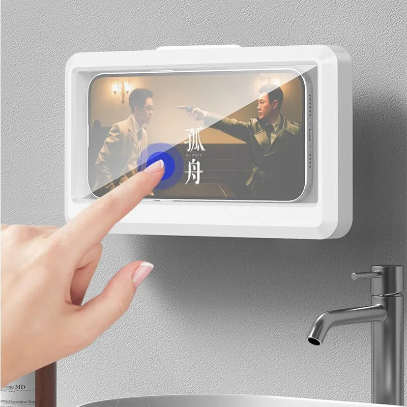 Waterproof Shower Phone Case Holder