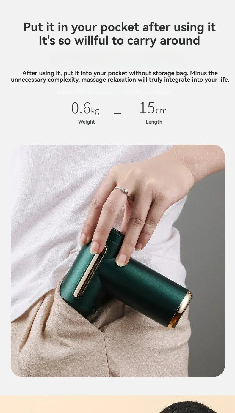 USB Mini Massage Gun