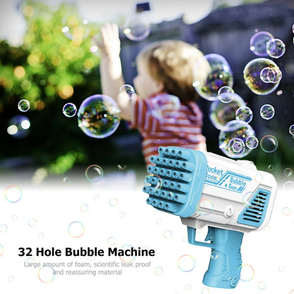 Electric Bubble Gun