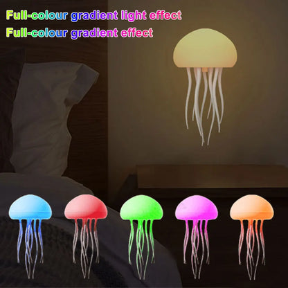 LED Jellyfish Night Light