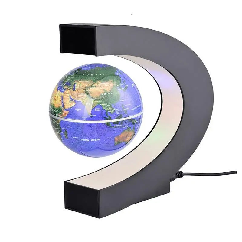 LED Magnetic Floating Globe Lamp