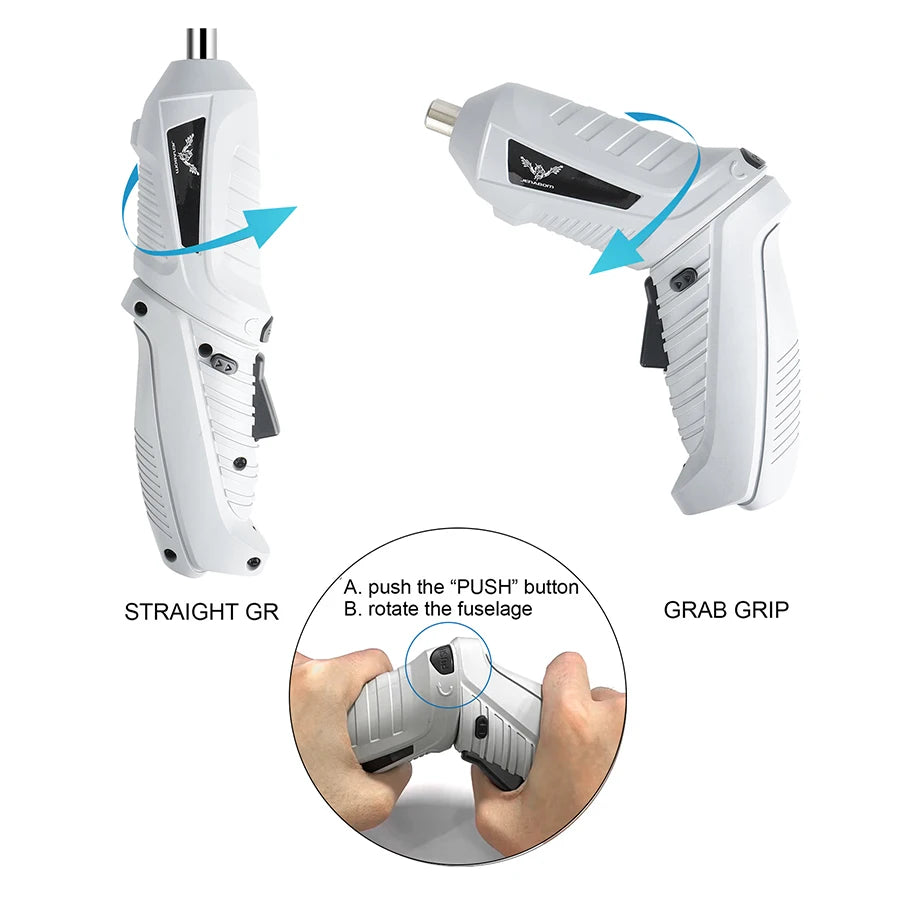 Wireless Electric Screwdriver and Drill