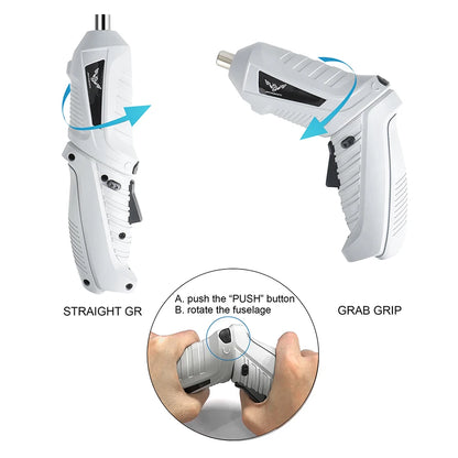 Wireless Electric Screwdriver and Drill