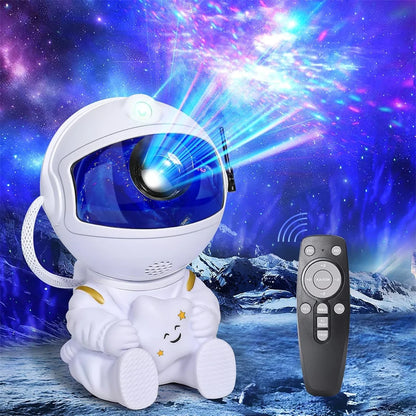 LED Astronaut Galaxy Projector Lamp