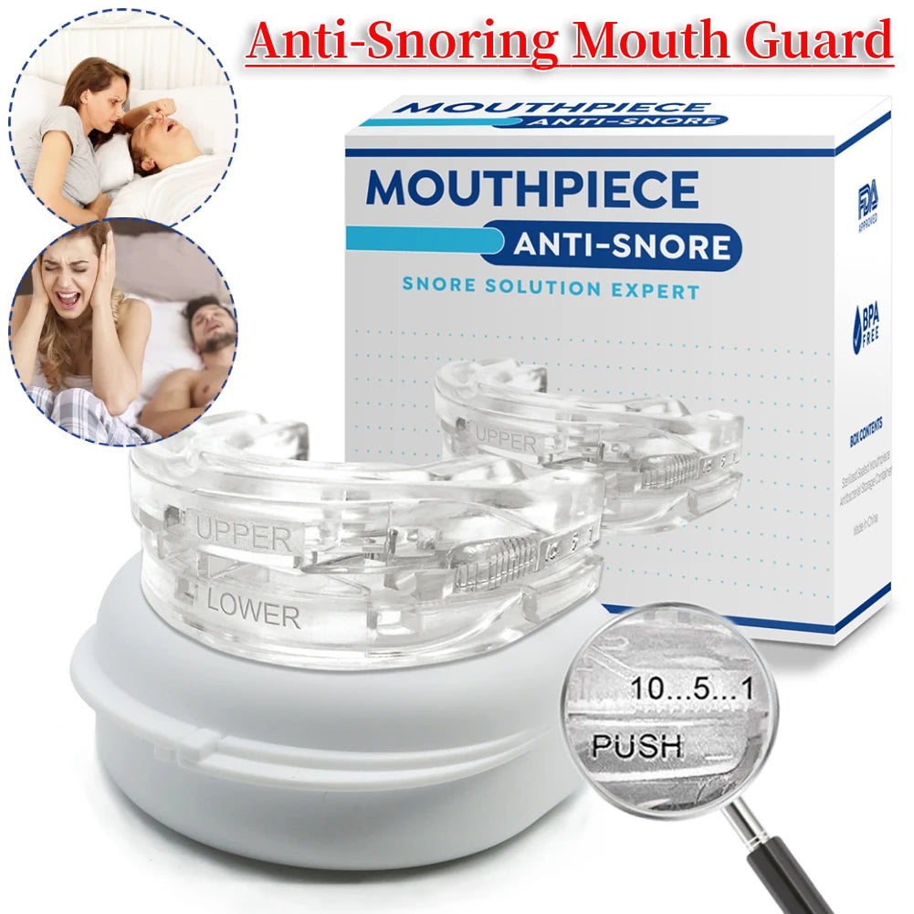 Anti-Snoring Mouth Guard Improve