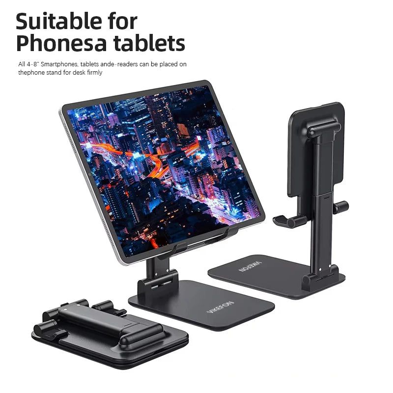 Foldable Phone/Tablet Desk Mount Holder