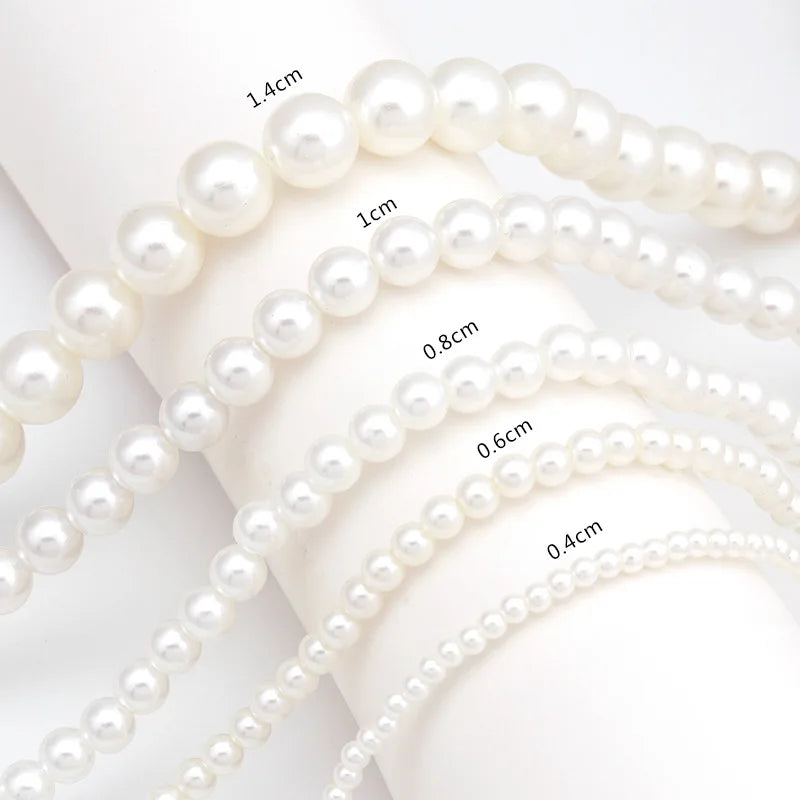 Simple Imitation Freshwater Pearl Necklace