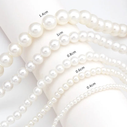 Simple Imitation Freshwater Pearl Necklace