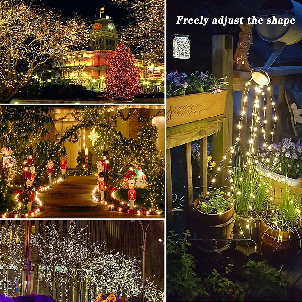 Outdoor Solar String Lights