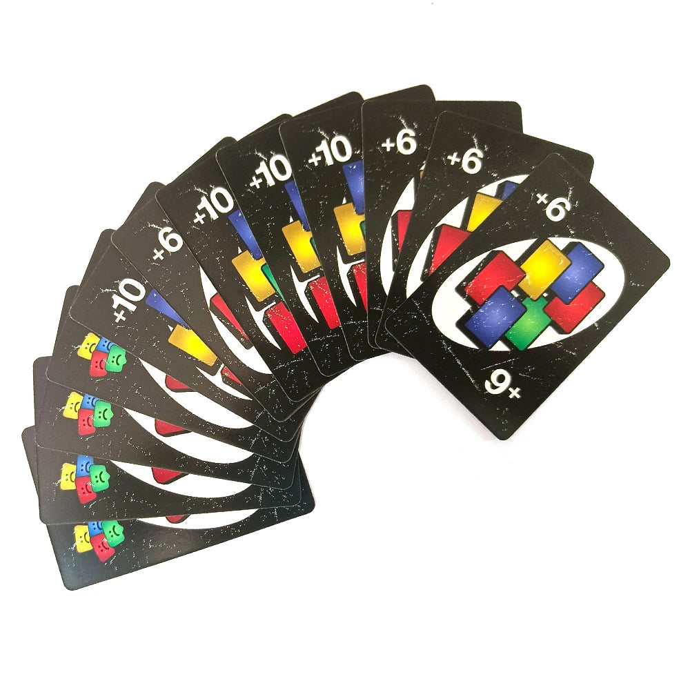 UNO No Mercy Card Game