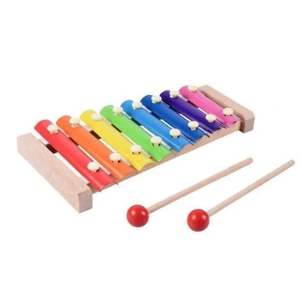 3D Wooden Children Montessori Toys