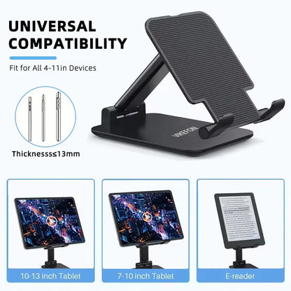 Foldable Phone/Tablet Desk Mount Holder