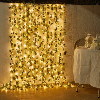 Artificial Vine String Lights