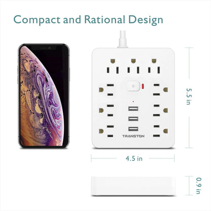 Power Outlet with Surge Protector