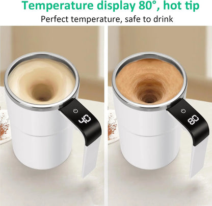 Automatic Self Stirring Coffee Mug