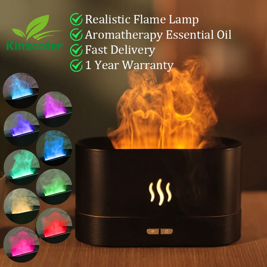 LED Ultrasonic Cool Mist Aroma Diffuser