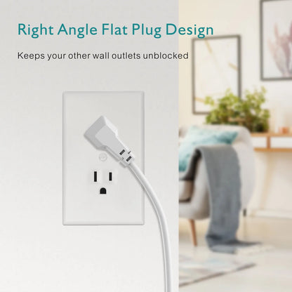 Power Outlet with Surge Protector