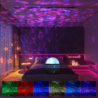 LED Starry Galaxy Projector Lamp