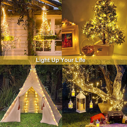 Outdoor Solar String Lights