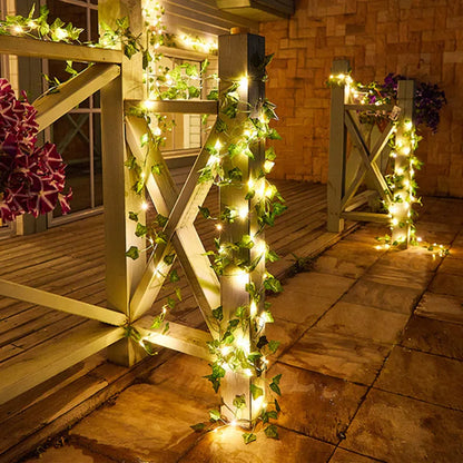 Artificial Vine String Lights