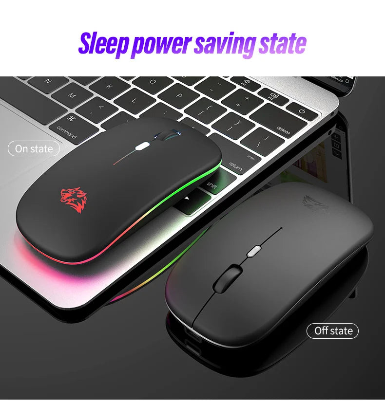 2.4GHz Dual Mode Wireless Bluetooth Mouse