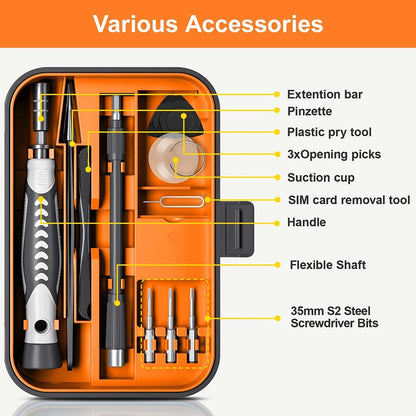 Magnetic Screwdriver Set