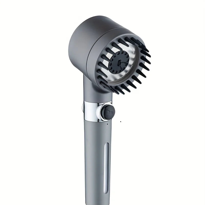 Filtered High-Pressure Handheld Shower Head