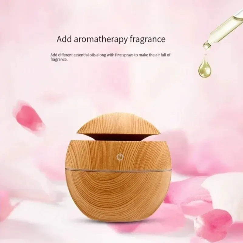 USB Ultrasonic Cool Mist Electric Aroma Diffuser