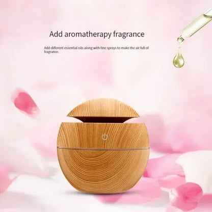 USB Ultrasonic Cool Mist Electric Aroma Diffuser