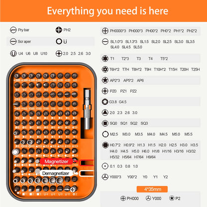 Magnetic Screwdriver Set