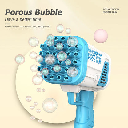 Electric Bubble Gun