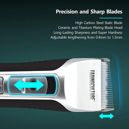 Electric Salon Barber Men Hair Clippers