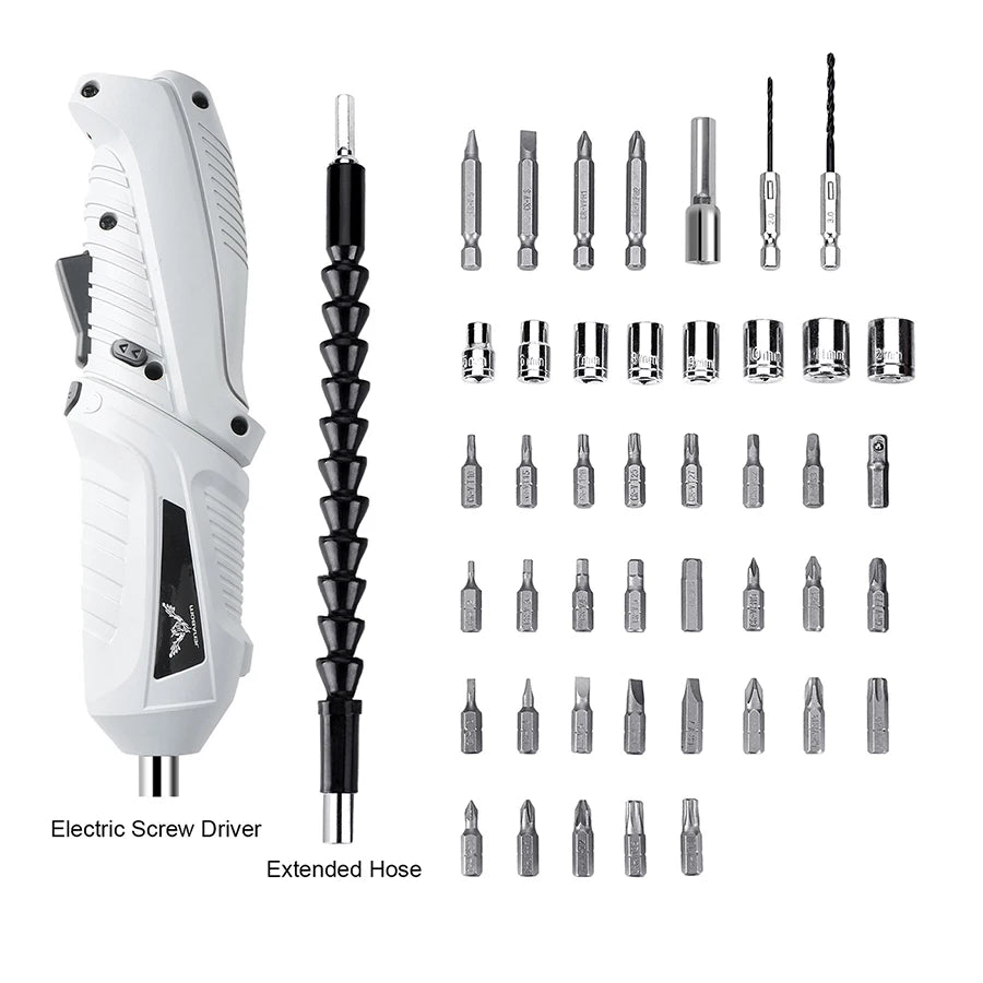 Wireless Electric Screwdriver and Drill