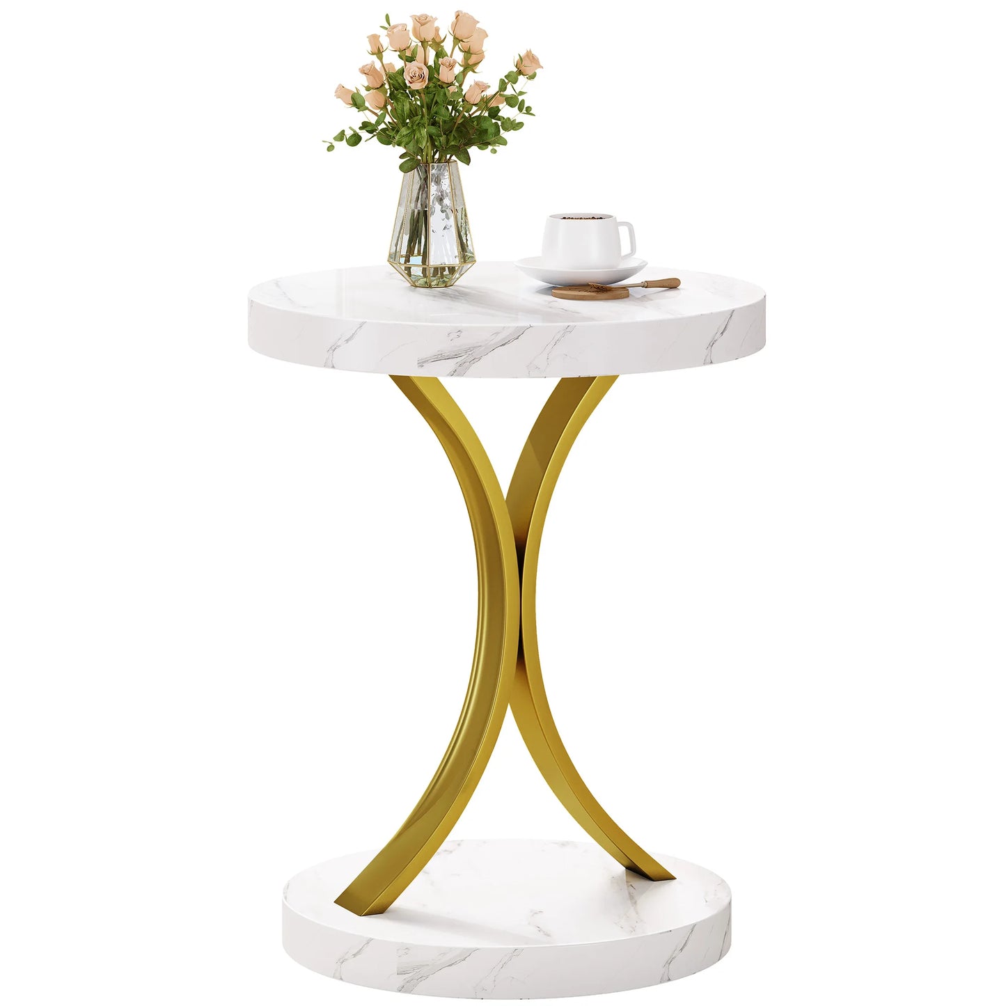 Modern Style Marble Coffee Table