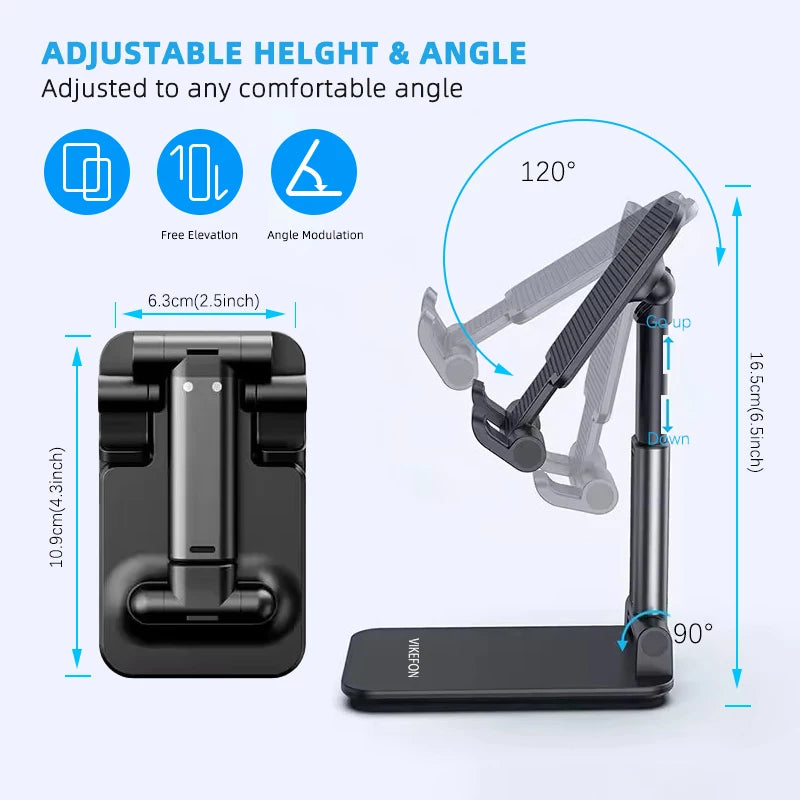 Foldable Phone/Tablet Desk Mount Holder